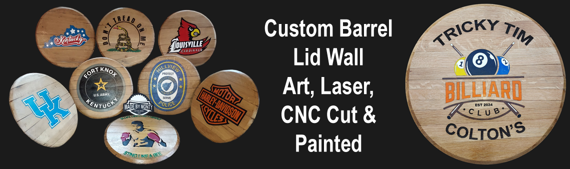 Barrel Lid Art